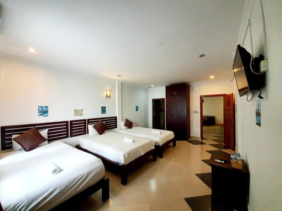 Aime House & Niisaii Apartment Phnom Penh Exterior foto