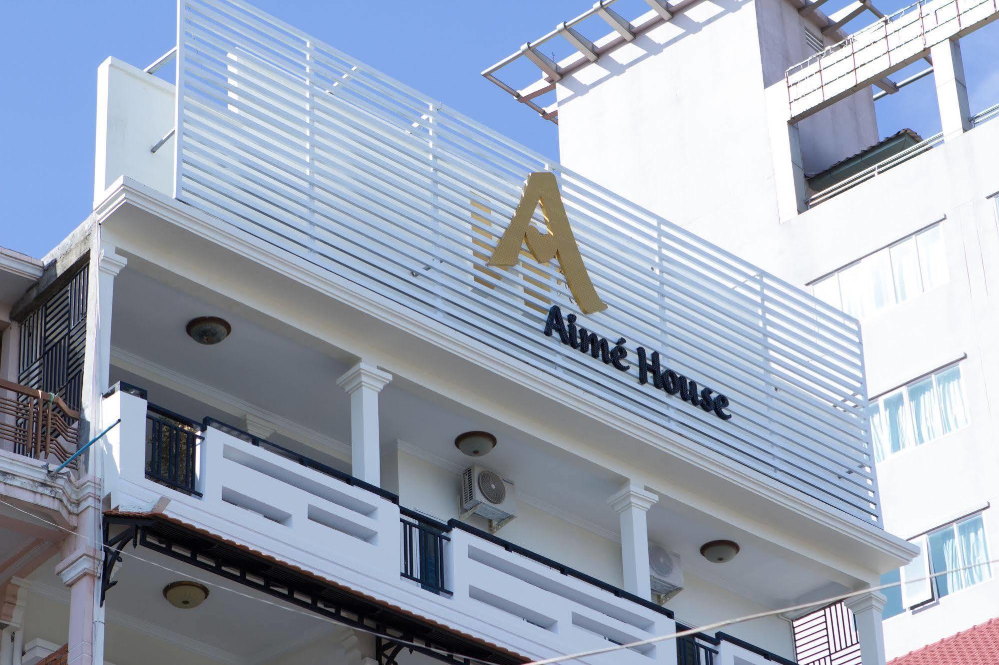 Aime House & Niisaii Apartment Phnom Penh Exterior foto