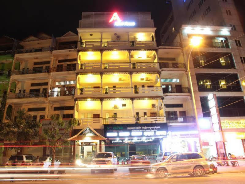 Aime House & Niisaii Apartment Phnom Penh Exterior foto