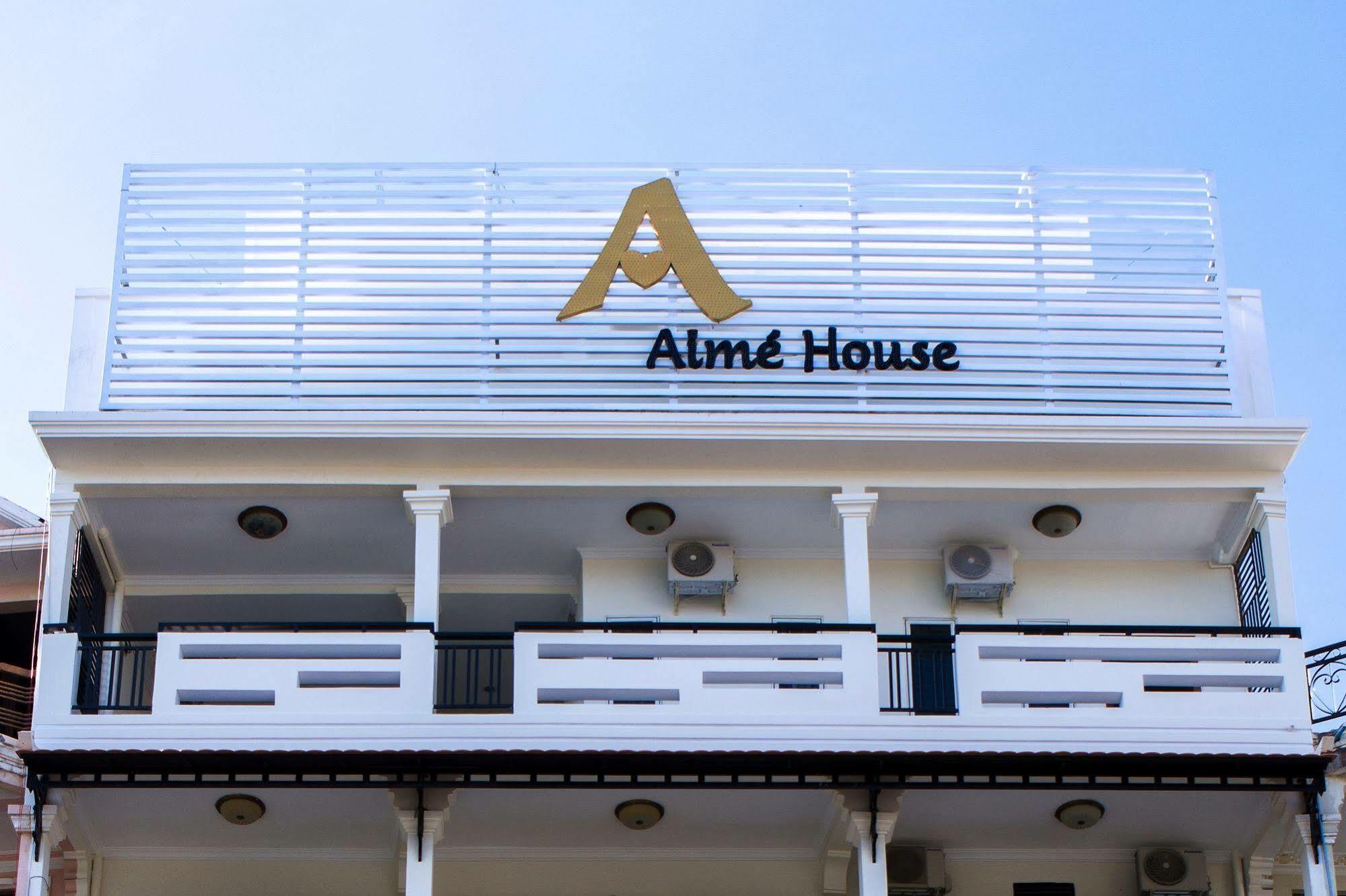 Aime House & Niisaii Apartment Phnom Penh Exterior foto